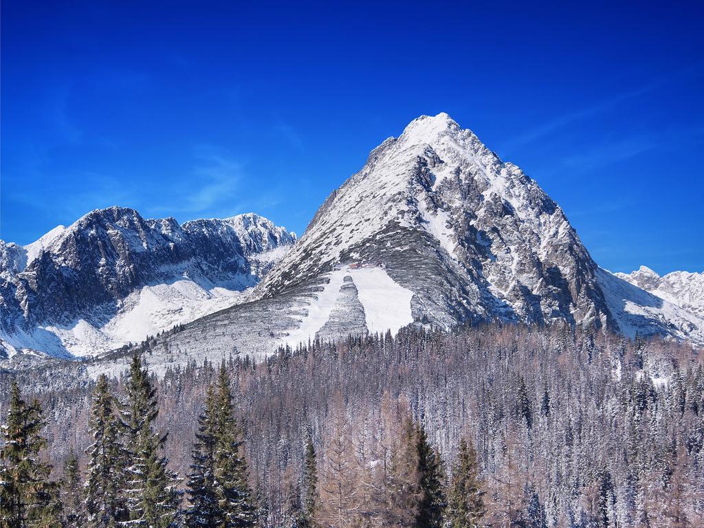 Apartment Hviezdicka Vysoké Tatry 外观 照片